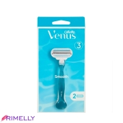خود تراش ژیلت ونوس مدل Venus Smooth (به همراه تیغ یدک)